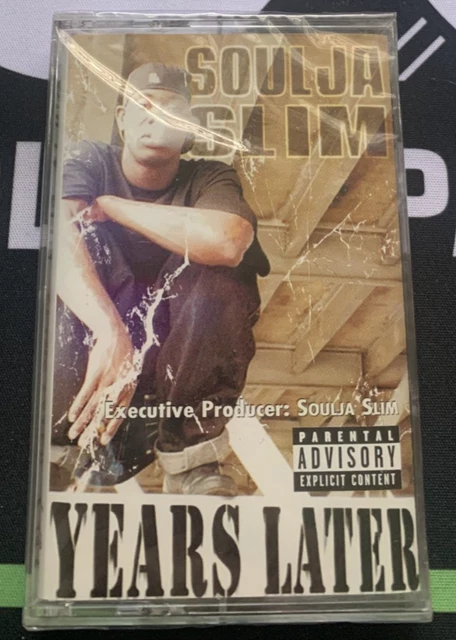 SOULJA SLIM - Years Later A Few Months After (2003) Cd Rap N.o.