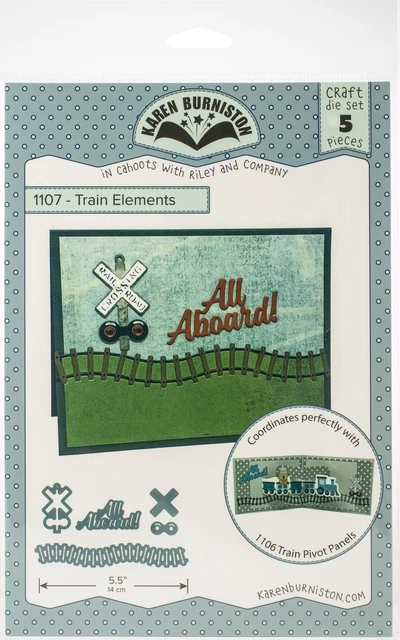 Karen Burniston Dies-Train Elements KBR1107