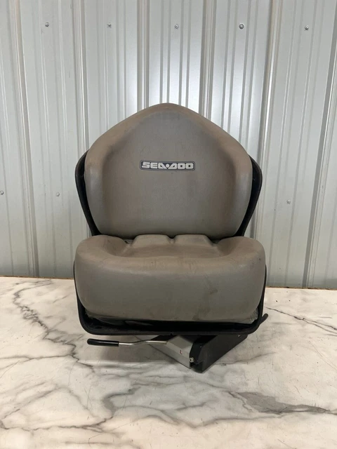 00 Sea-Doo Challenger 2000 bombardier left port side captains chair seat