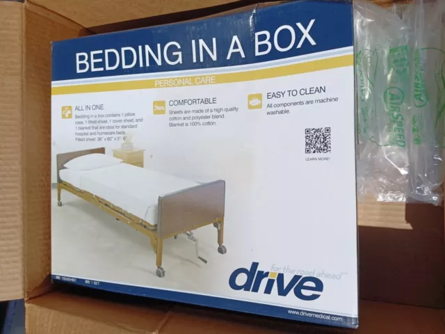 Drive Medical 15030hbc Hospital Bed Bedding New in a Box