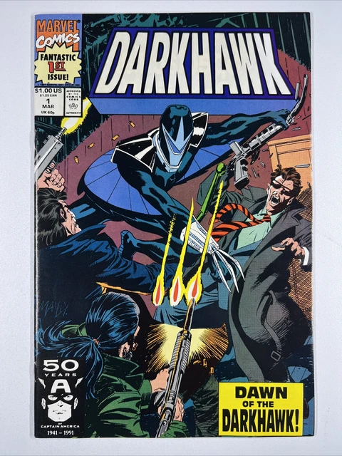 Darkhawk #1 (1991) 1st Full App and Origin | Marvel Comics(a)