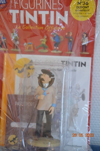 Figurine Tintin - Dupont En Matelot - Moulinsart - Collection Officielle