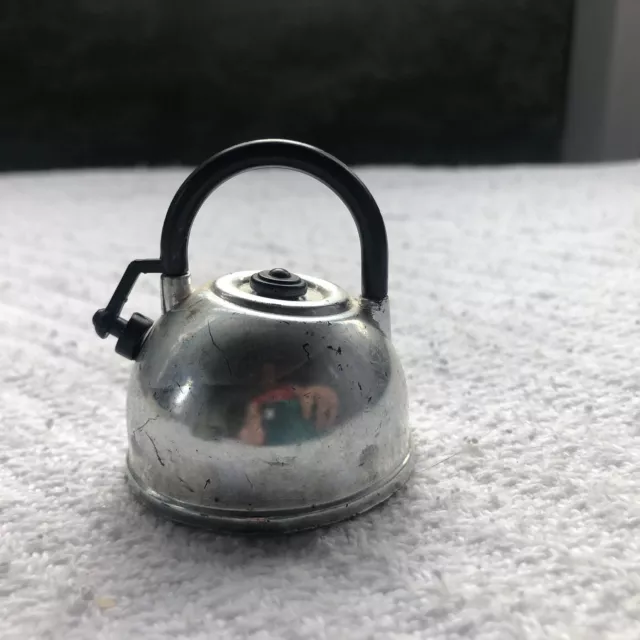 Vintage Fridge Magnet Doll House Accessory Realistic Tea Kettle Pot