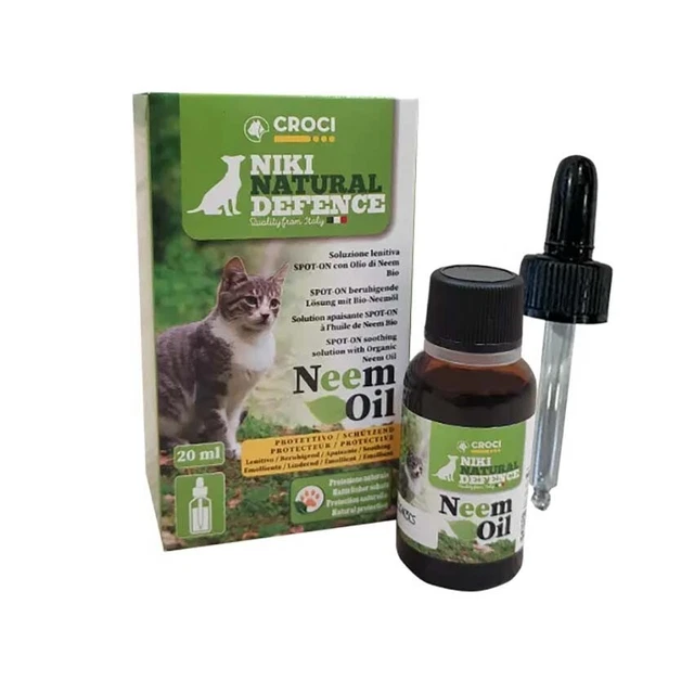 Croci Protezione Naturale Gatti Soluzione Lenitiva Antiparassitaria Spot-On con