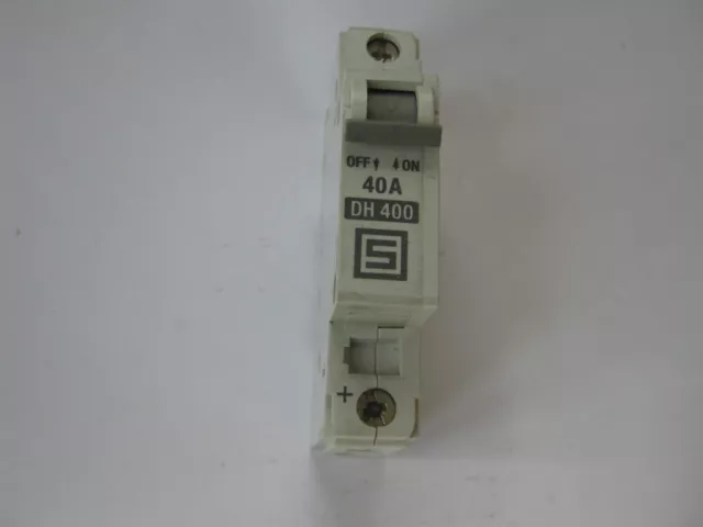 Schurter As168X-Cb1 Dh 400 40 Amp Mcb Circuit Breaker.