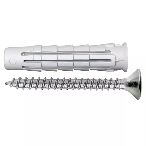 Elematic Dowels Impact Loads 10 Pieces IN Polyamide 6 Ø 8 X 40 MM With Screws