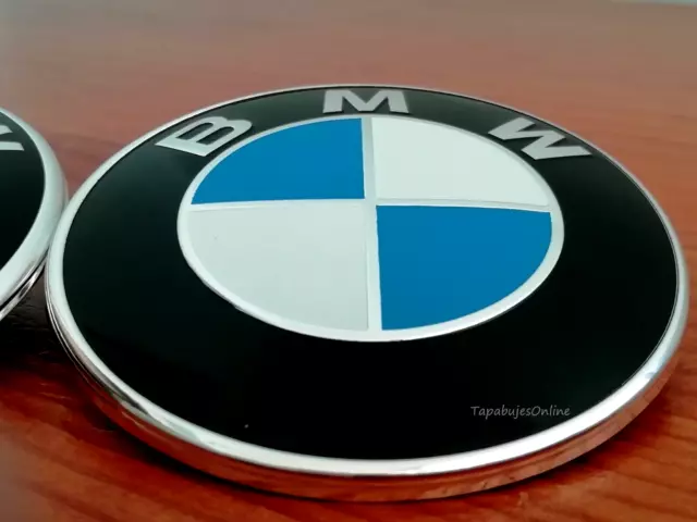 EMBLEMA BMW PARA CAPOT 82mm o MALETERO 74mm ALTA CALIDAD E46 M3