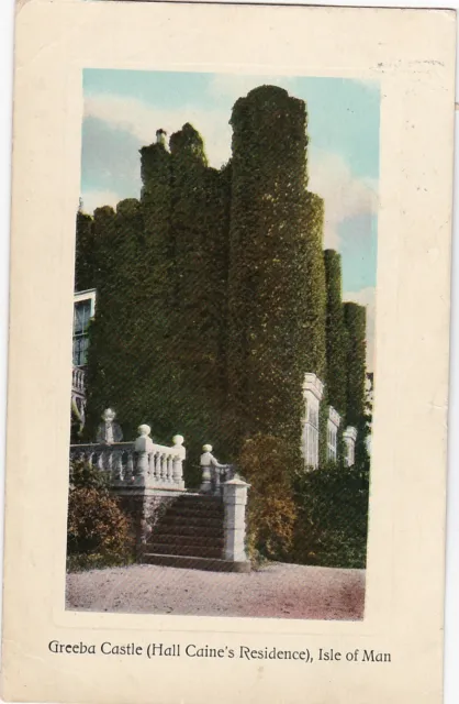 Hall Caine's Residence, Greeba Castle, Nr ST. JOHN'S, Isle Of Man