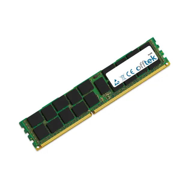 16GB RAM Memory 240 Pin Dimm - DDR3 - PC3-10600 (1333Mhz) - ECC Registered