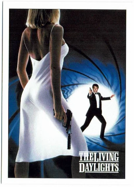 James Bond Archives 2016 Spectre Ed. Living Daylights Throwback Chase Card #1