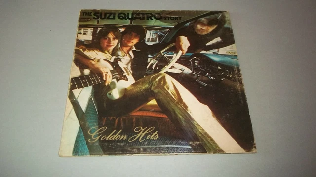 SUZI QUATRO STORY - GOLDEN HITS RAK ERS80369 Japan VINYL LP