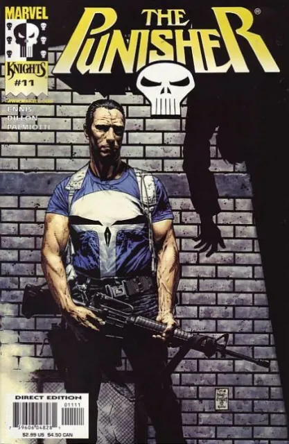 THE PUNISHER #11 (2000) NM, Marvel Knights Vol. 5, Ennis, Tim Bradstreet Cover