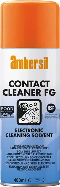 Ambersil 31588 Nsf K2 Registered Electrical Switch Cleaner 400Ml 6 Pack