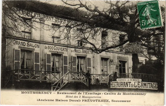 CPA Montmorency Restaurant de l'Ermitage Casino (1319867)