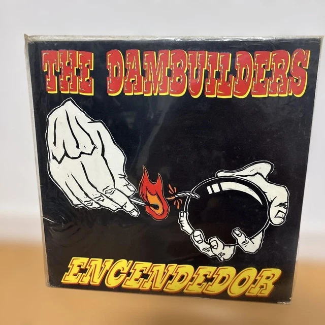 THE DAMBUILDERS ENCENDEDOR Vinyl Record Very Good Condition