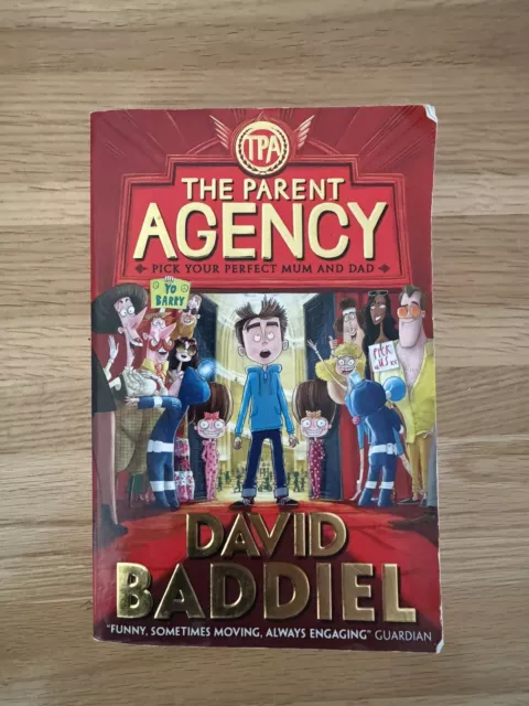 The Parent Agency By David Baddiel, Jim Field