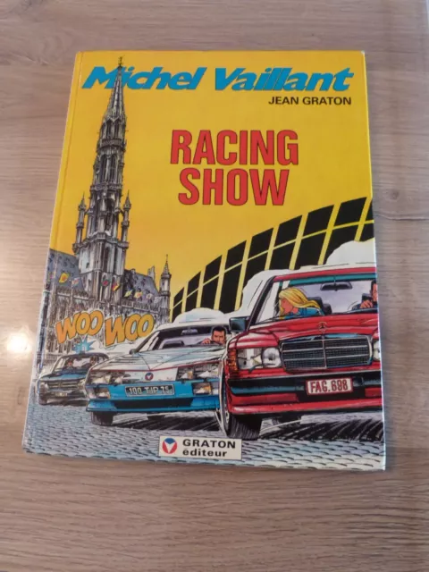 BD Michel Vaillant 46 " Racing Show" EO 1985 Jean Graton