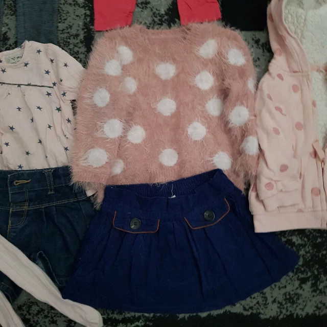 Pacchetto abbigliamento bambina età 12-18 mesi. Next, Junior J, M&S, F&F 4