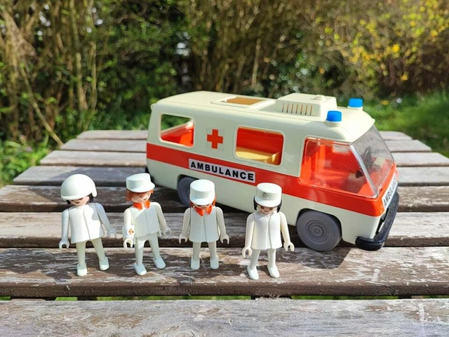 Playmobil ambulance 1977 hot sale