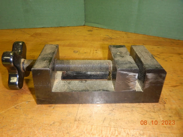 Vintage Machinist Made Drill Press Vise Vintage Machinist Made Drill Press Vise