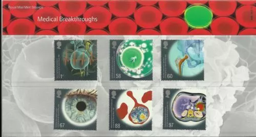 GB Presentation Pack 446 2010 MEDICAL BREAKTHROUGHS