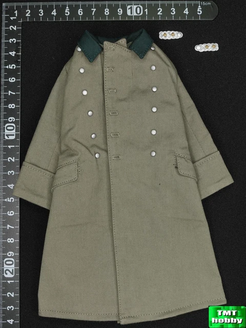 1:6 Scale DID D80162 WWII German OPERATION VALKYRIE - Green Greatcoat 1:6 Scale DID D80162 WWII German OPERATION VALKYRIE - Green Greatcoat
