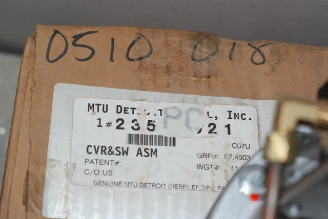 mtu detroit deisel  1#235 new open box free shipping
