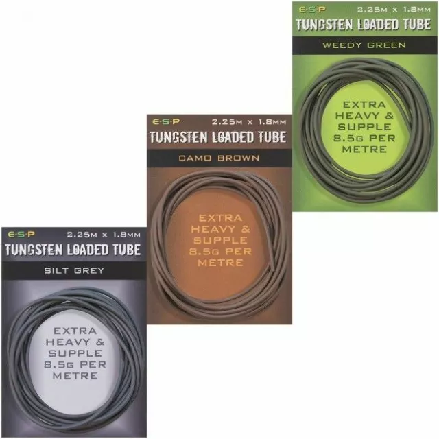 ESP Tungsten Loaded Heavy Rig Tube *ALL COLOURS*  *PAY 1 POST*