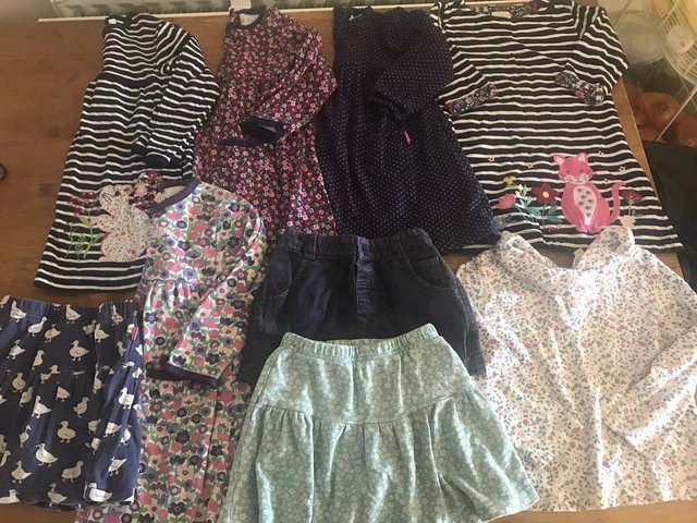 JoJo Maman Bebe Clothing Bundle 2-3 years
