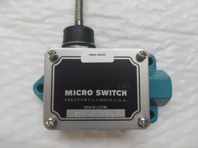 Microswitch - Part No. BZF1-3YN18-LH -  Honeywell Sensing and Controls