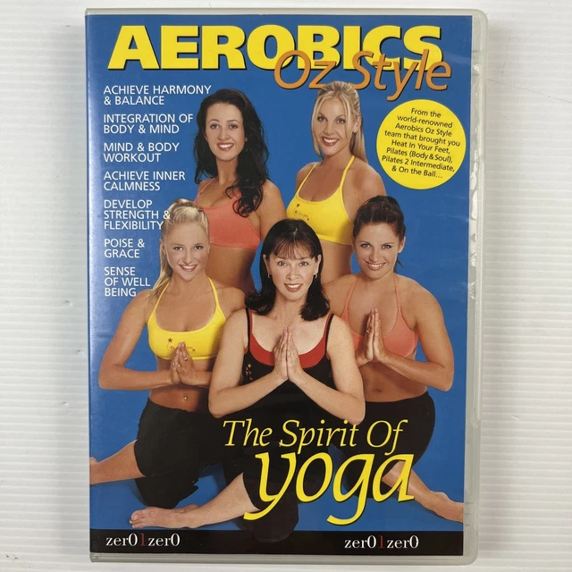Aerobics Oz Style - the Spirit of Yoga [Import anglais](中古品) AEROBICS OZ STYLE The Spirit Of Yoga DVD Region 4 2003 Fitness