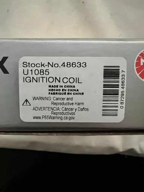 NGK U1085 HEI Ignition Coil For Select 98-03 Dodge Jeep Models