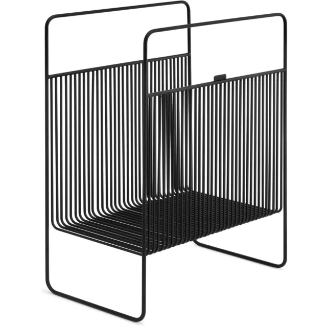 Zomo VS-Rack Studio, Black Vinyl Storage rack record display.