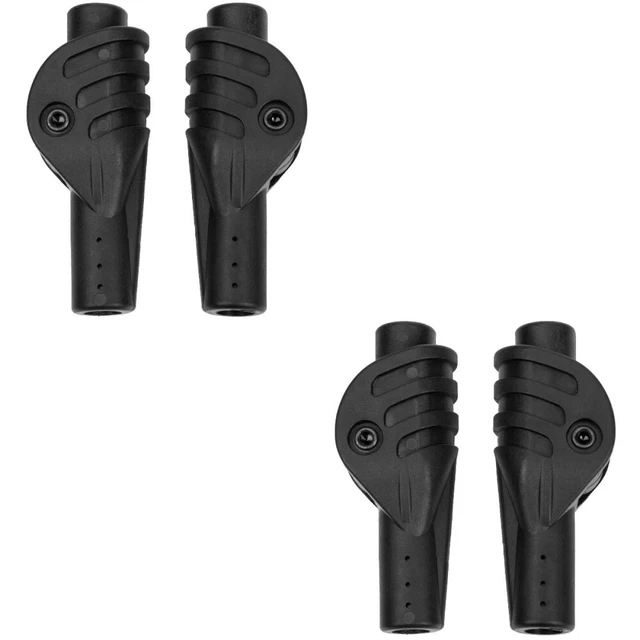 4 Pcs Tent Pole Connectors Camping Carbon Fiber Tent Support Connector