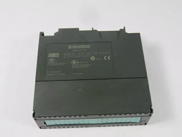 Siemens 6ES7-321-1EL00-0AA0 Digital Input Module 32-Inputs 120V 4W USED