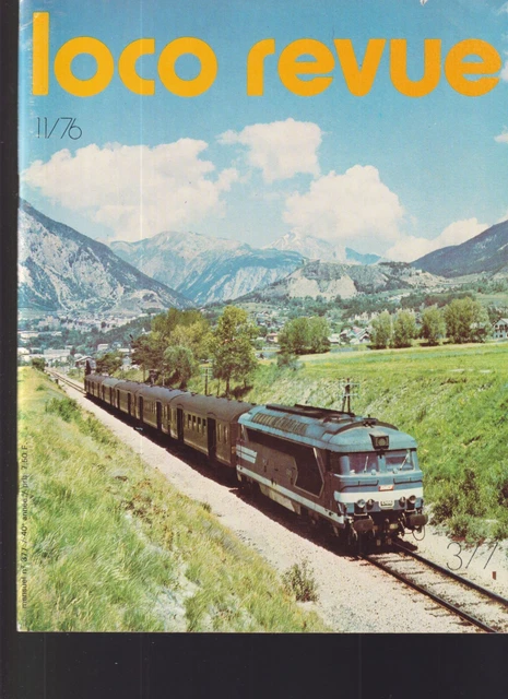 Magazine Loco Revue N°560 - Thème Signaux Et Gare - Occasion - Origine France