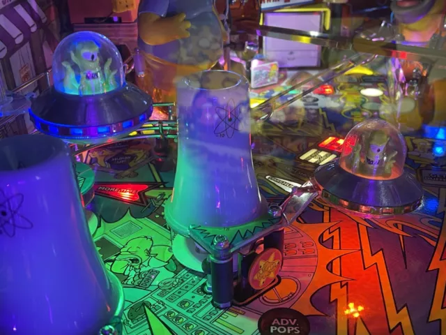 The Simpsons Pinball Party (TSPP) "Alien Invasion" UFO Mod Bundle