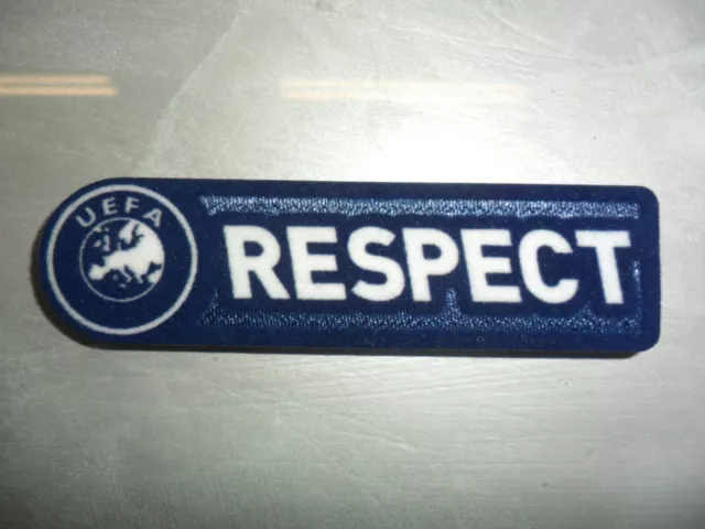 Patch Flicken Badge UEFA Respect Senscilia SPORTING iD Authentic Europa Meister