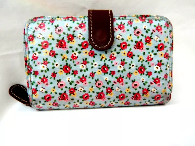 Cath Kidston Floral Patterned Purse/Wallet