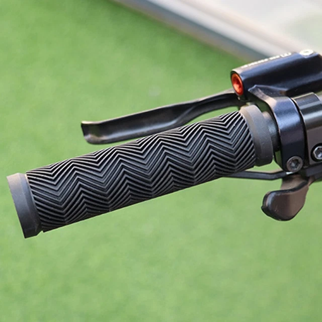GORIX Bike Ergo Grips Cork - Poignées Vélo Liège Avec Verrou - VTT Guidon Droit