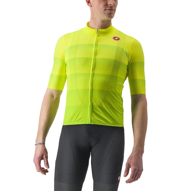 Castelli Livelli Jersey Maglia Ciclismo Uomo