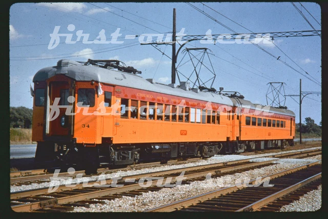 DUPLICATE SLIDE - CSS&SB South Shore 34 MU Electric Action