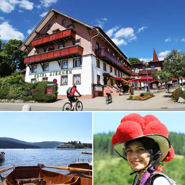 Schwarzwald Kurzurlaub am Schluchsee 3-6 Tage Wochners Hotel Sternen 2 Personen