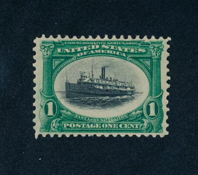 drbobstamps US Scott #294 Mint NH VF Stamp Cat $40