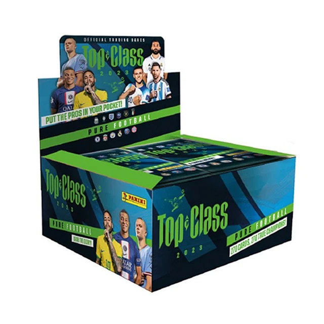 PANINI TOP CLASS 2023 Booster de cartes à collectionner de football (24...