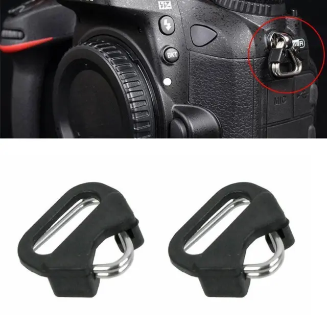 For Fuji Camera Strap Triangle Split Adapter Universal 2024 AU Cap &Plastic Z8V5