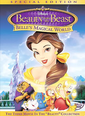 Beauty And The Beast - Belles Magical Wo DVD