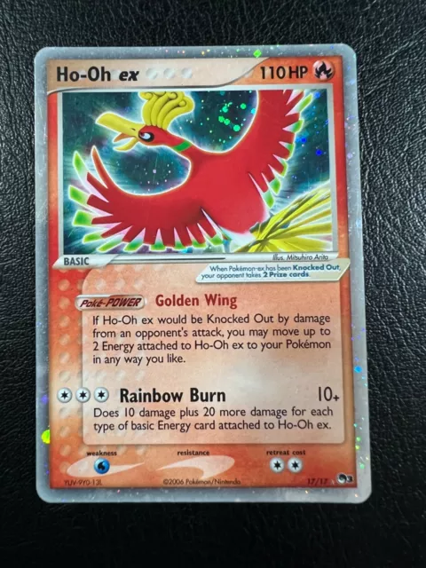 Ho-Oh EX - 92/122 - Ultra Rare