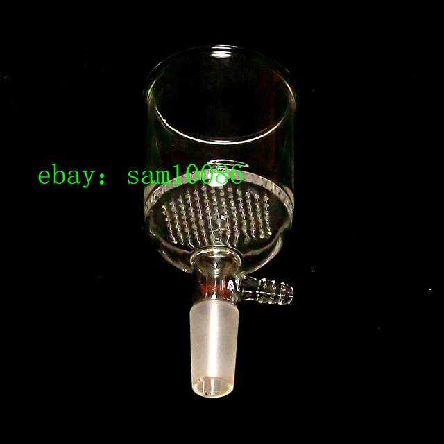 80ML,24/40,BUCHNER FUNNEL WITH Diameter 47mm Pore Plate,Lab Glassware