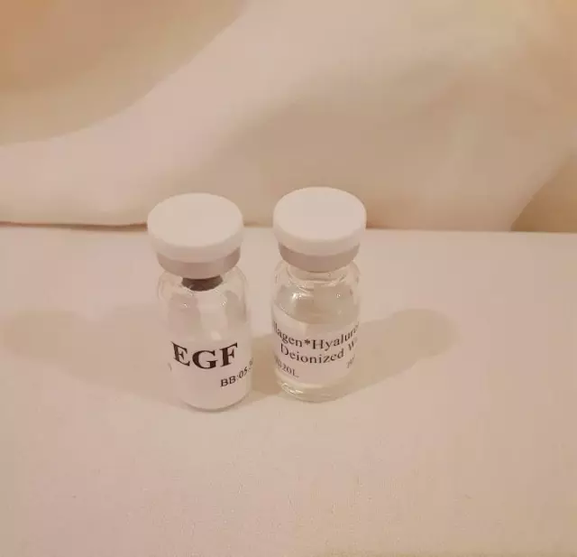 EGF Lyophilized Powder*Peptide*Serum*Microneedle *AntiAging*Acne*3ml
